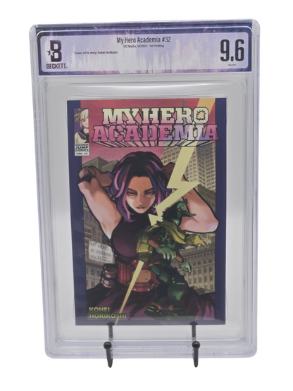 My Hero Academia Vol. 32 BGS 9.6 English Graded Manga-Graded Manga-West Blue Collectibles