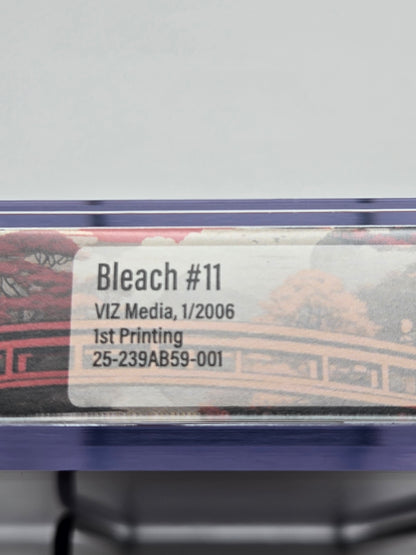 Bleach Vol. 11 BGS 9.2 English Graded Manga
