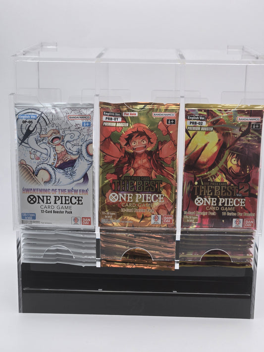 One Piece TCG Gift Pack Bundle [PRB-01] [PRB-02] [OP-05] English Factory Sealed!