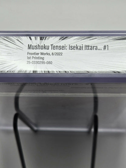 Mushoku Tensei: Isakai Ittara Vol. 1 BGS 9.6 Japanese Manga w/Obi 1st printing |  West Blue Collectibles.