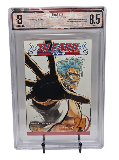 Bleach Vol. 24 BGS 8.5 English Graded Manga