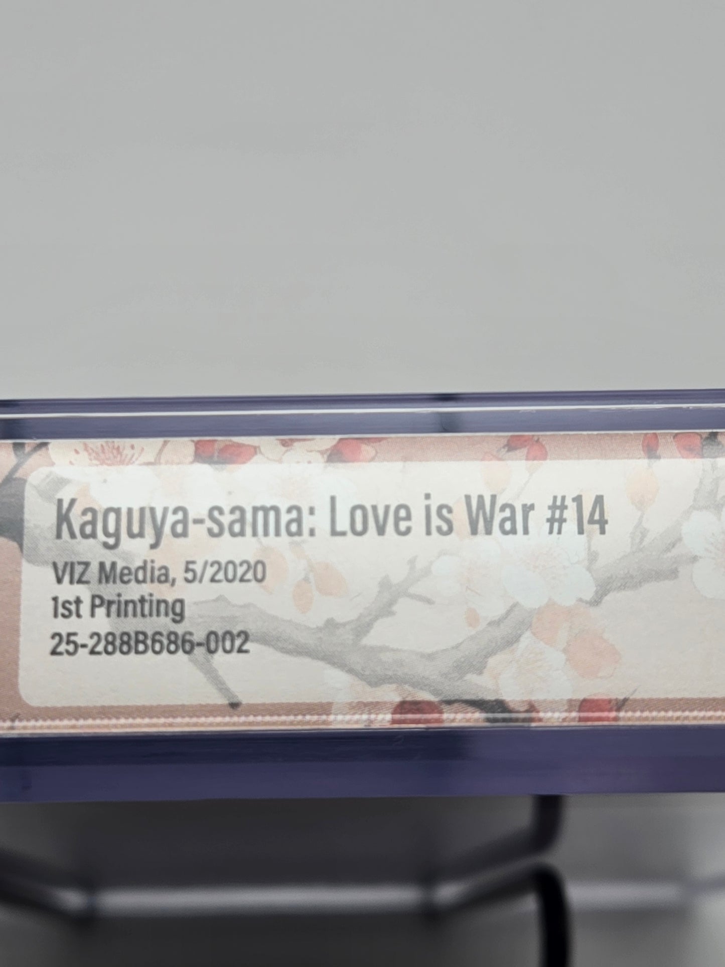 Kaguya-sama Love is War Vol. 14 BGS 8.5 English Graded Manga