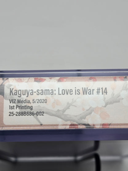 Kaguya-sama Love is War Vol. 14 BGS 8.5 English Graded Manga
