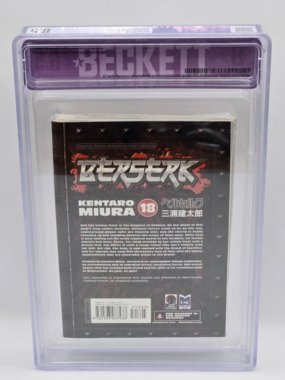 Berserk Vol. 18 BGS 8.5 English Graded Manga