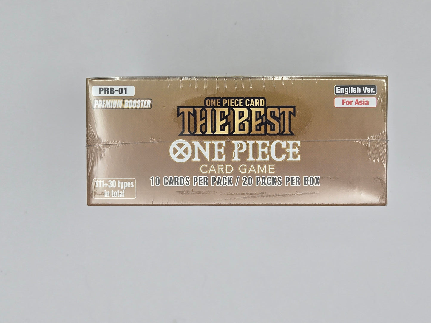 One Piece TCG The Best [PRB-01] Premium Booster Box English Factory Sealed! *For Asia*