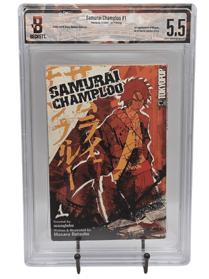 Samurai Champloo Vol. 1 BGS 5.5 English Graded Manga