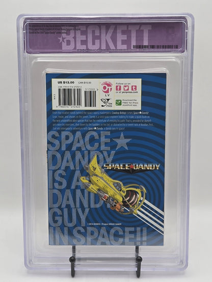 Space Dandy is Vol. 1 BGS 8 English Graded Manga