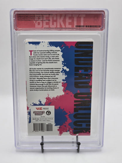 Undead Unluck Vol. 1 BGS 9 English Graded Manga