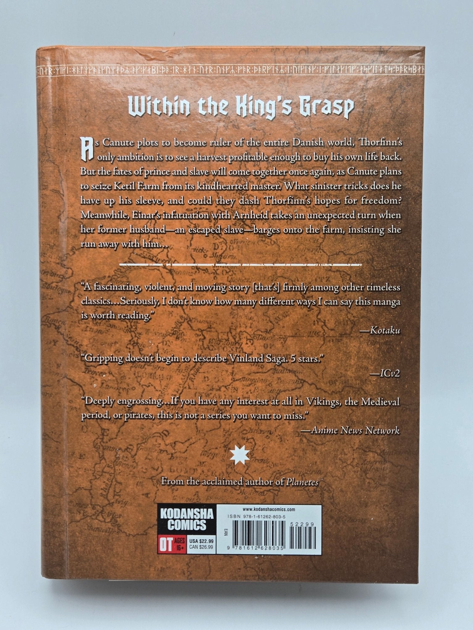 Vinland Saga Vol 6 1st Printing English Manga (Very Fine)