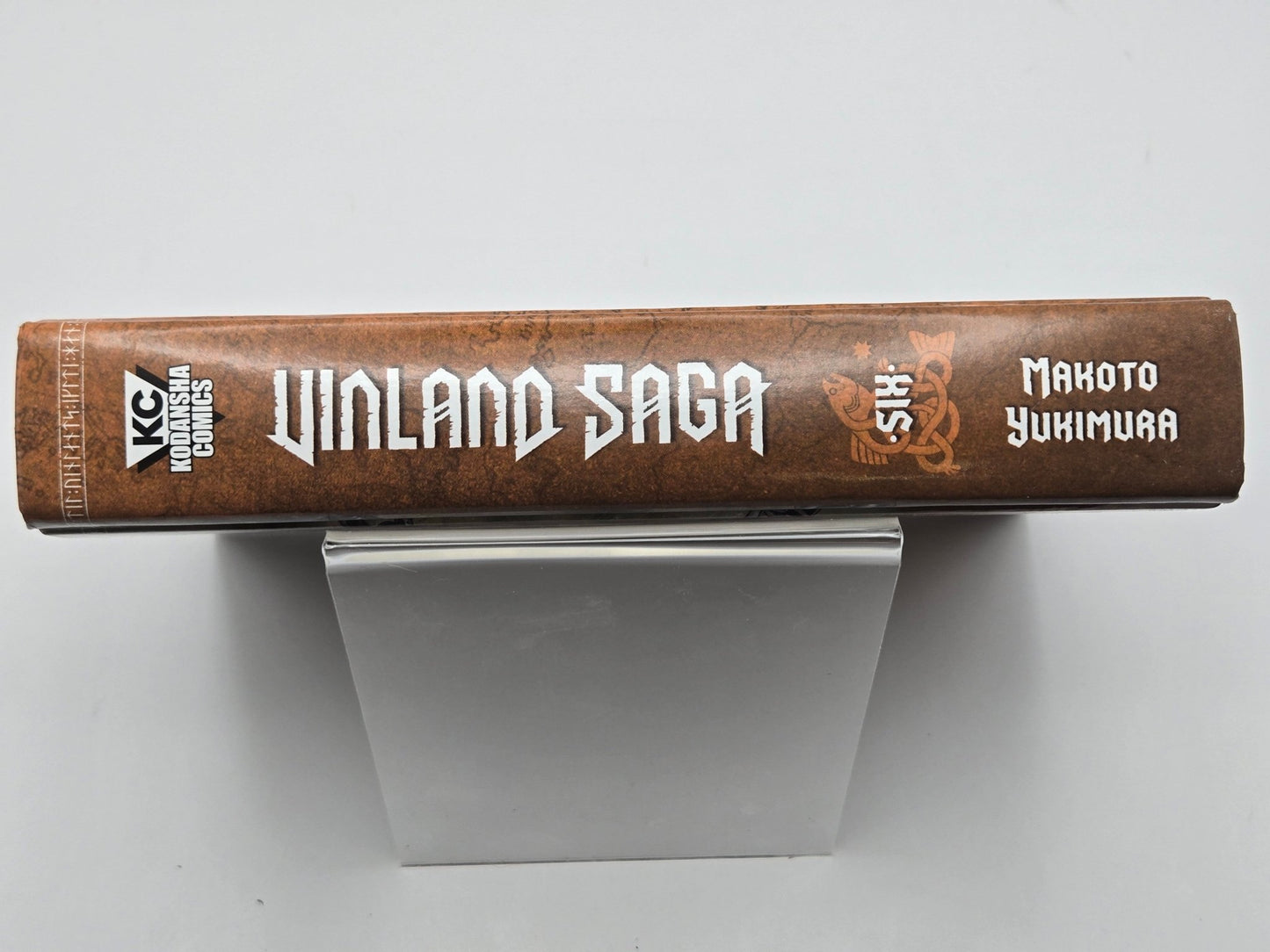 Vinland Saga Vol 6 1st Printing English Manga (Very Fine)