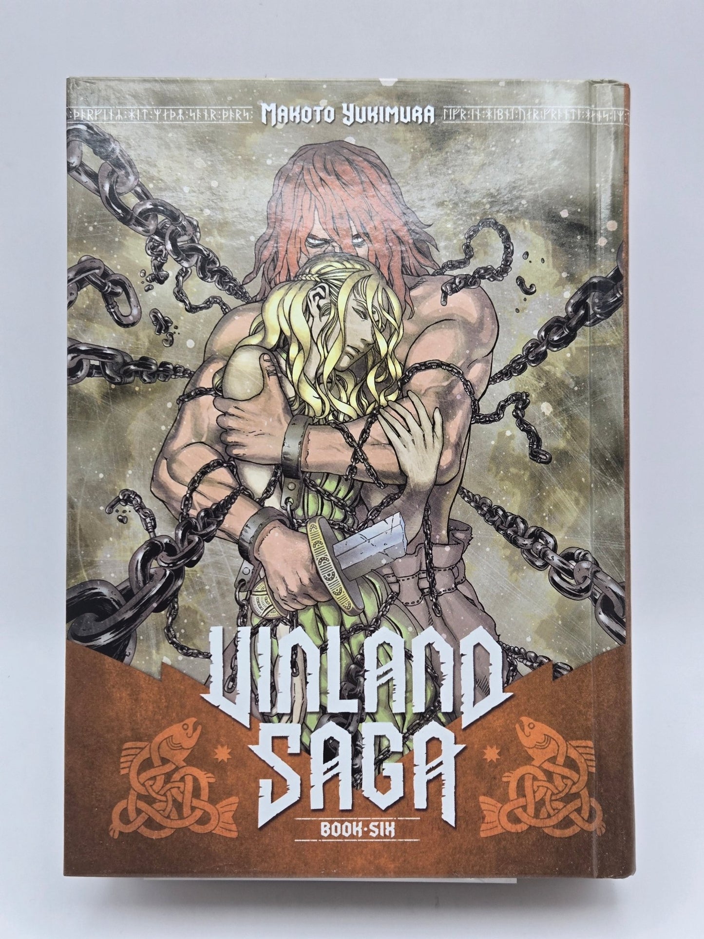 Vinland Saga Vol 6 1st Printing English Manga (Very Fine)