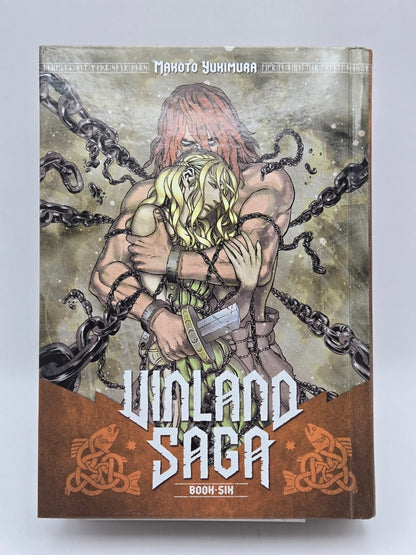 Vinland Saga Vol 6 1st Printing English Manga (Very Fine)